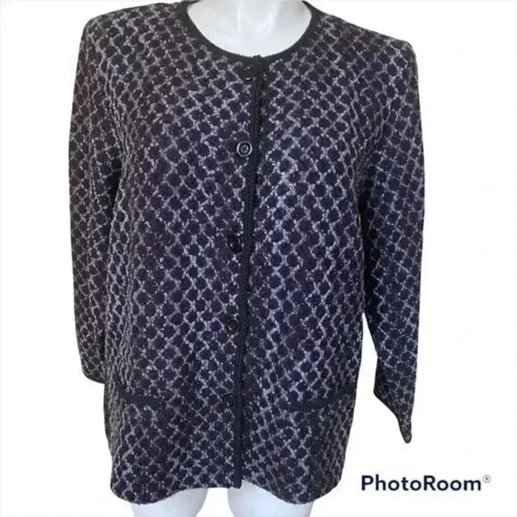 JM collection women cardigan - Picture 1 of 11